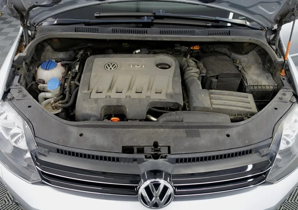 Volkswagen Golf Plus cena 33900 przebieg: 191000, rok produkcji 2012 z Orneta małe 781